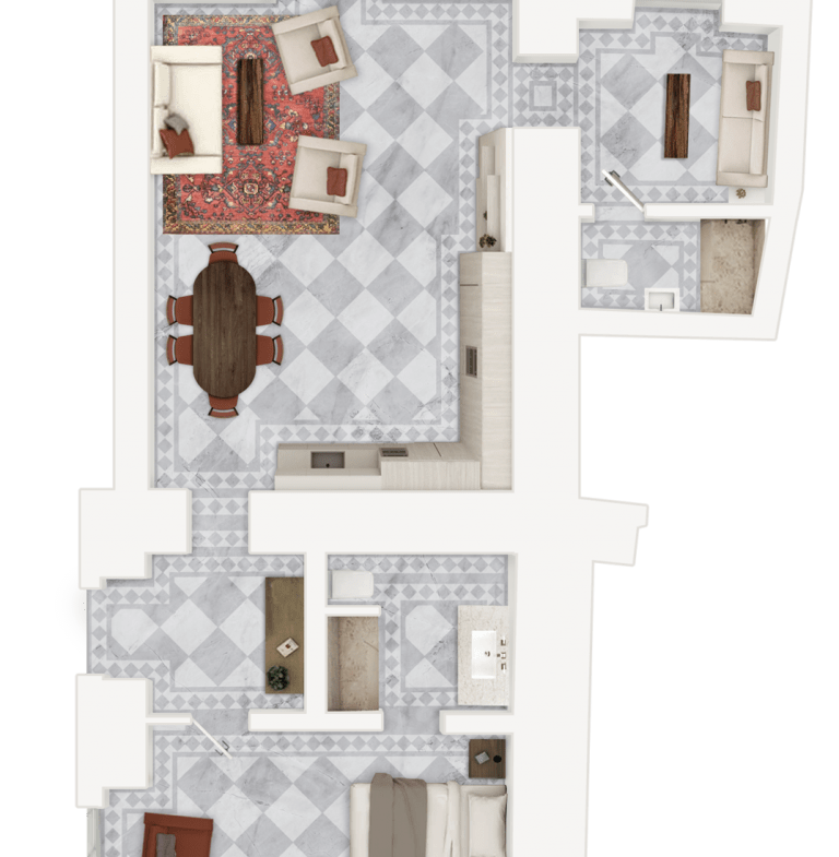 Fractional ownership for sale in Casoli Italy – Palazzo Ricci Private Residence Club