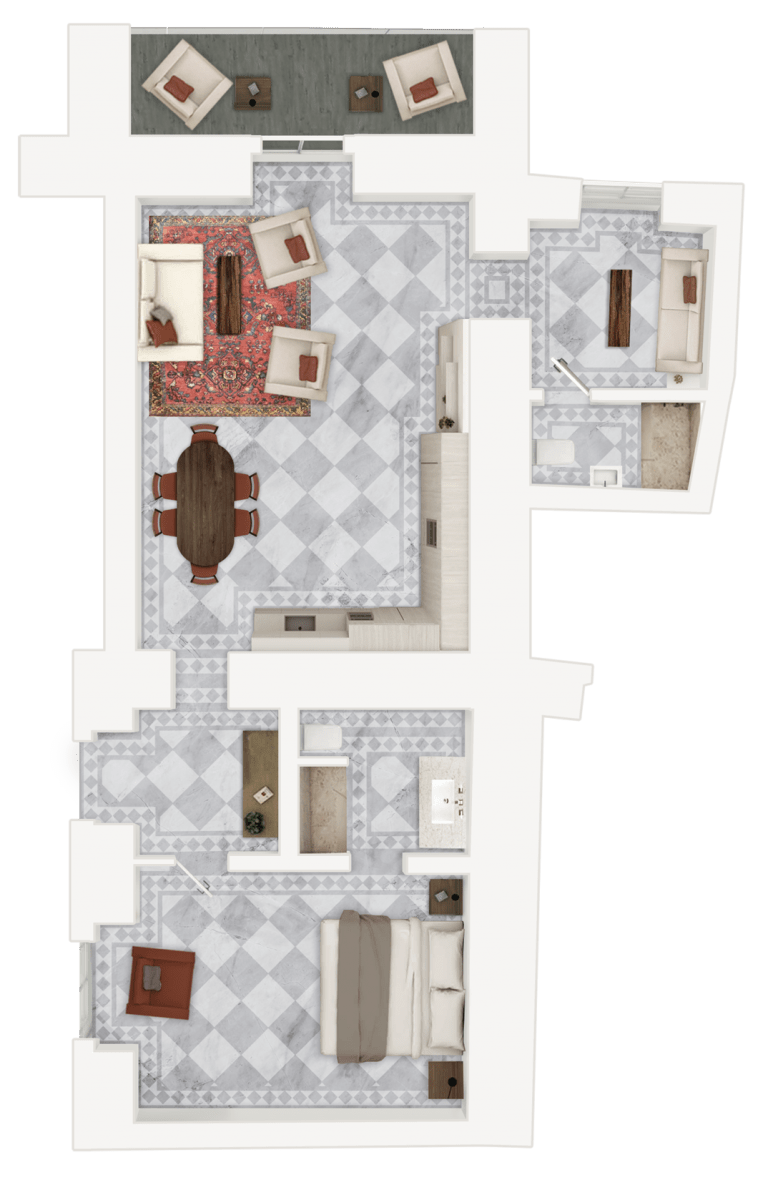 Fractional ownership for sale in Casoli Italy – Palazzo Ricci Private Residence Club