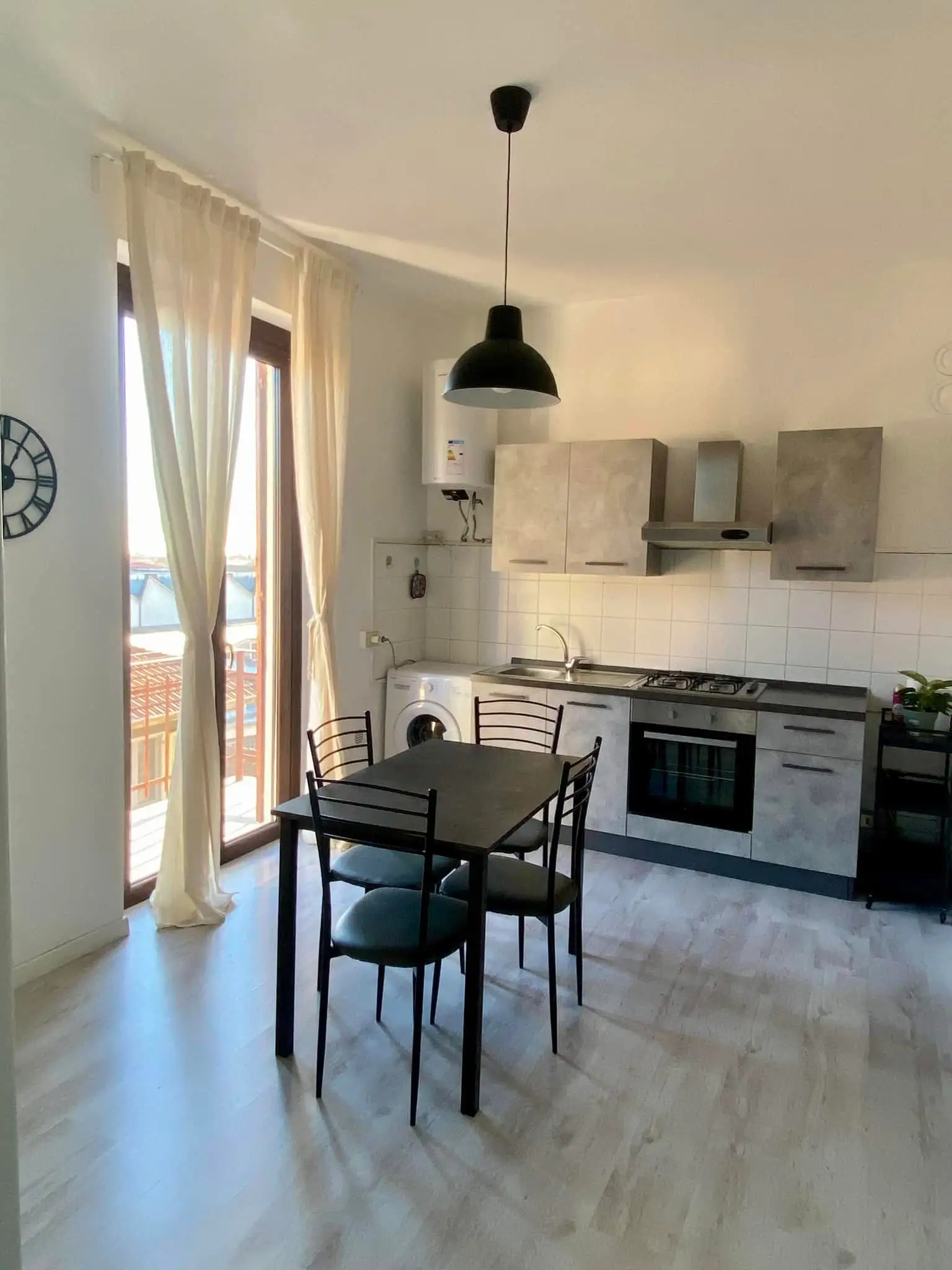 Excellent 1 Bed Apartment for Sale In Biella Piedmont Italy