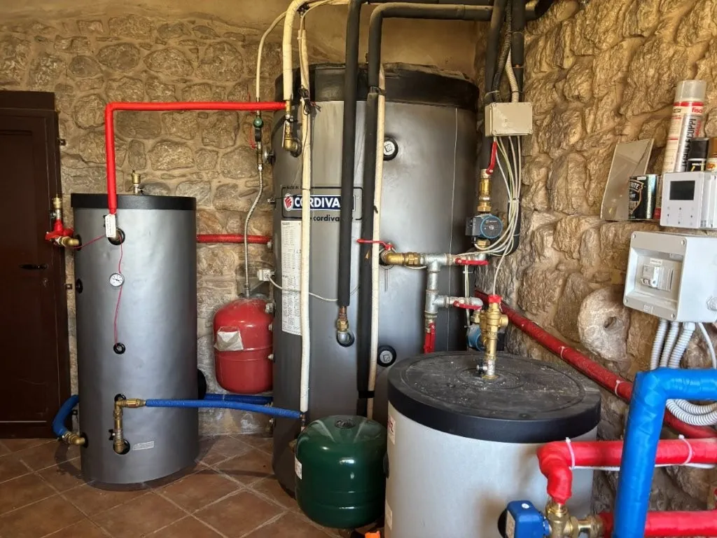 Stunning Country Villa & Separate House for Sale In Busso Italy