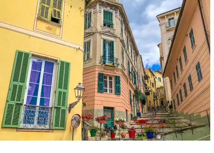 Excellent 1 Bed Apartment for Sale In Bordighera Alta Liguria Italy