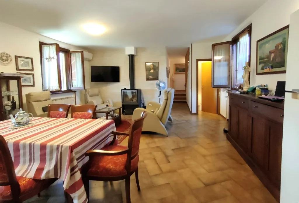 3 Bed House in a Castle for Sale In Coriano Rimini Italy