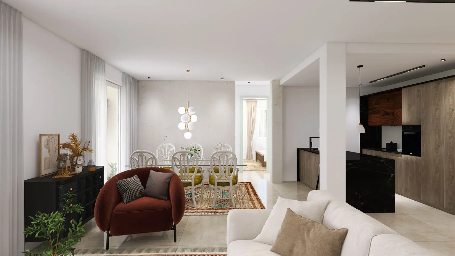 Luxuy Villa Ima Estate of Multiple Properties for Sale In Abruzzo Italy