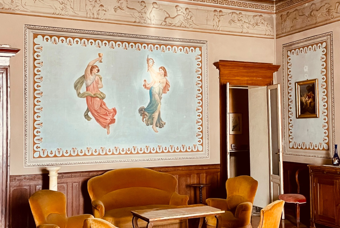 Historic Palazzo for Sale In Soresina Lombardy Italy