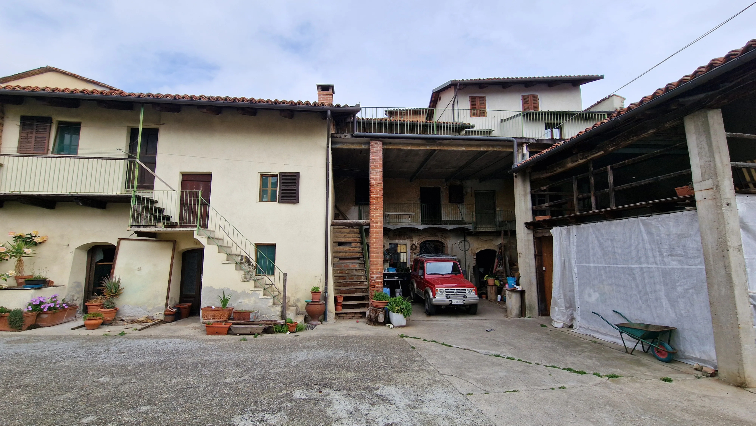Estate of Properties for Sale In Pino D’Asti Piedmont Italy