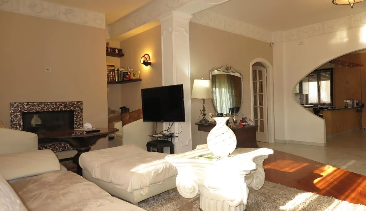 Stunning Villa Split into 2 Apartments For Sale in Monti di Licciana Nardi Tuscany Italy