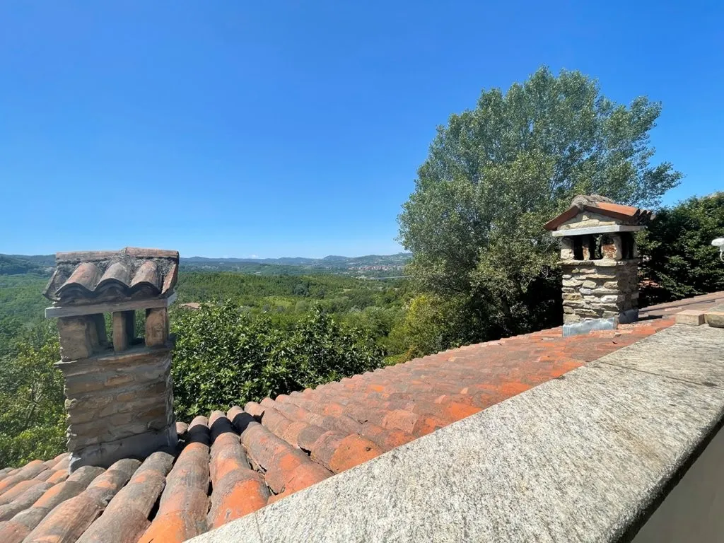Excellent 5 Bed Stone Villa for Sale In Tagliolo Monferrato Italy