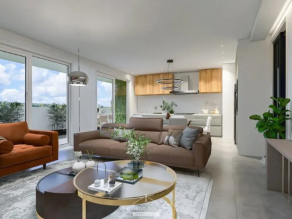 Three Luxury 3 Bed Apartments & Penthouse for Sale In Seregno Lombardy Italy