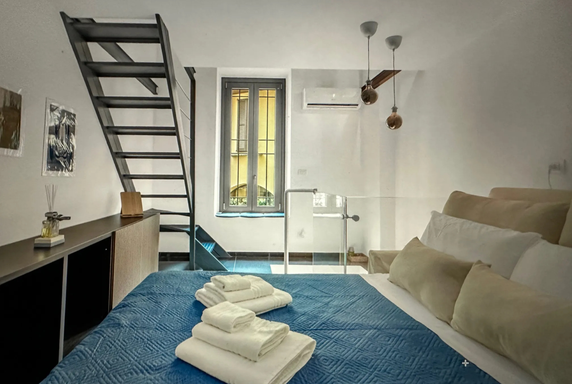 Luxury 2 Bed Duplex Apartment for Sale In Milan Italy