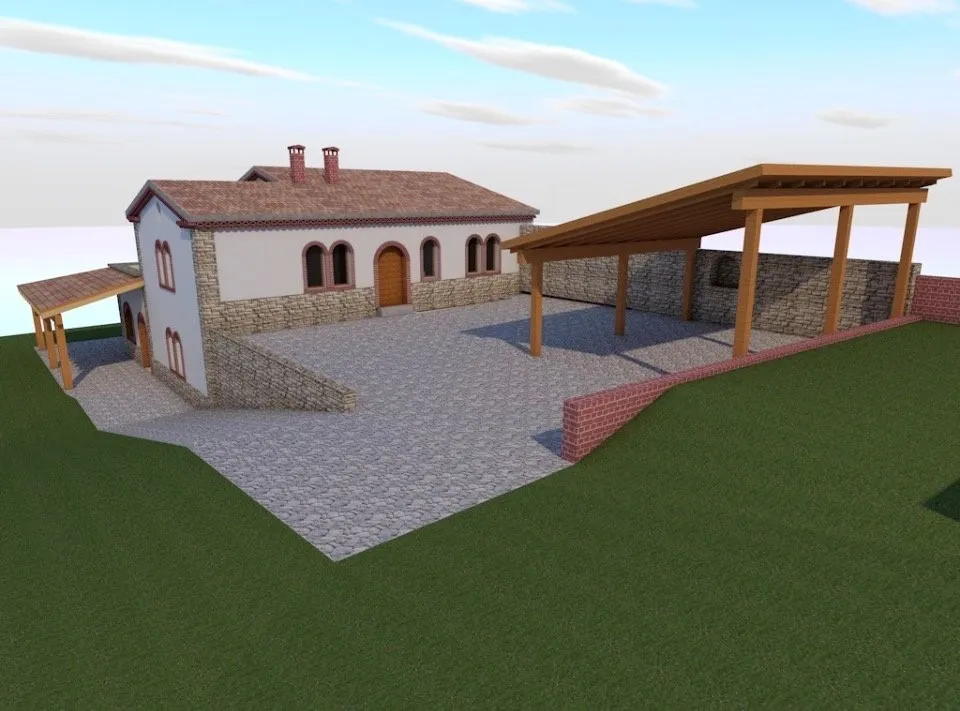 Stunning Country Villa & Separate House for Sale In Busso Italy