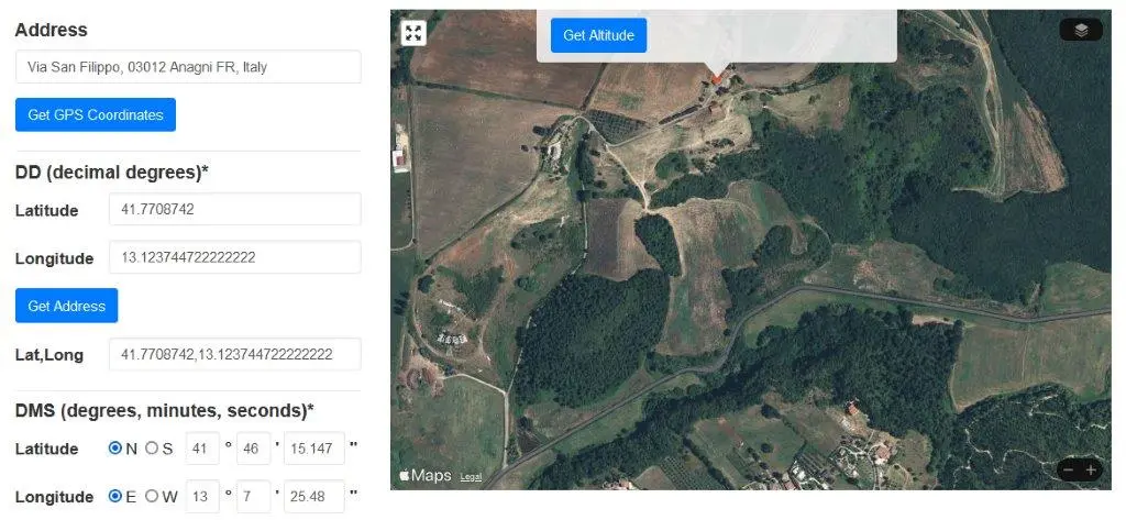 Excellent Plot of land for sale in Anagni Lazio Italy