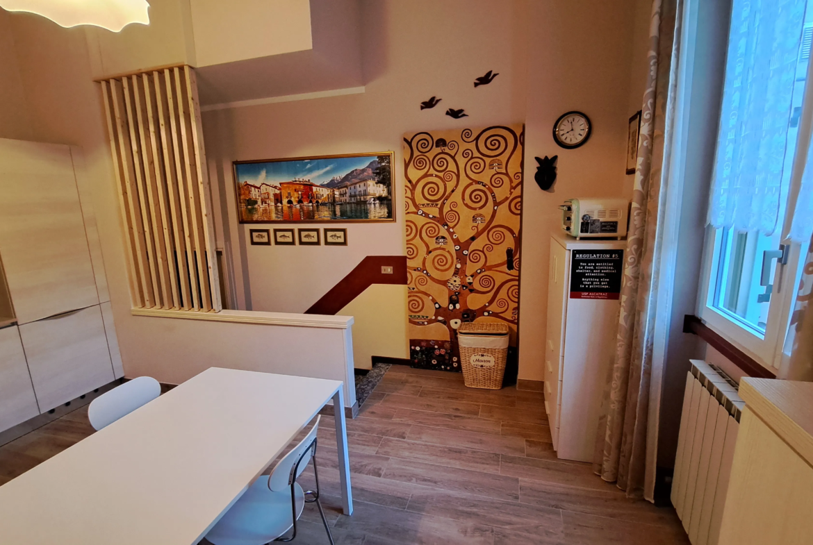 Stunning 2 Bed Apartment for Sale In Mandello del Lario Lake Como Lecco Italy