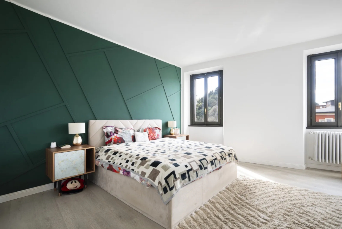 Excellent 4 Bed House for Sale In Fino Mornasco Lake Como Italy
