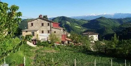 Excellent 5 Bed Country House For Sale In Roccafluvione Italy