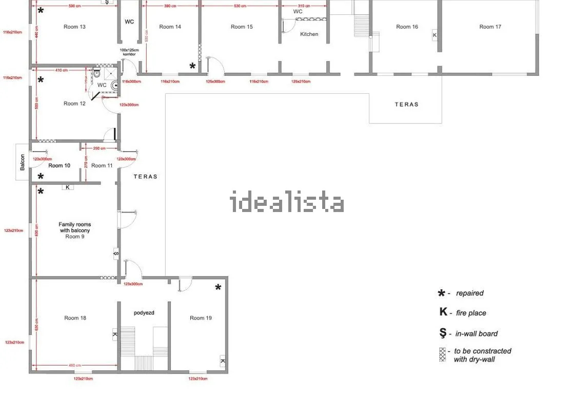 Commercial Building For Sale In Cassine Piedmont Italy