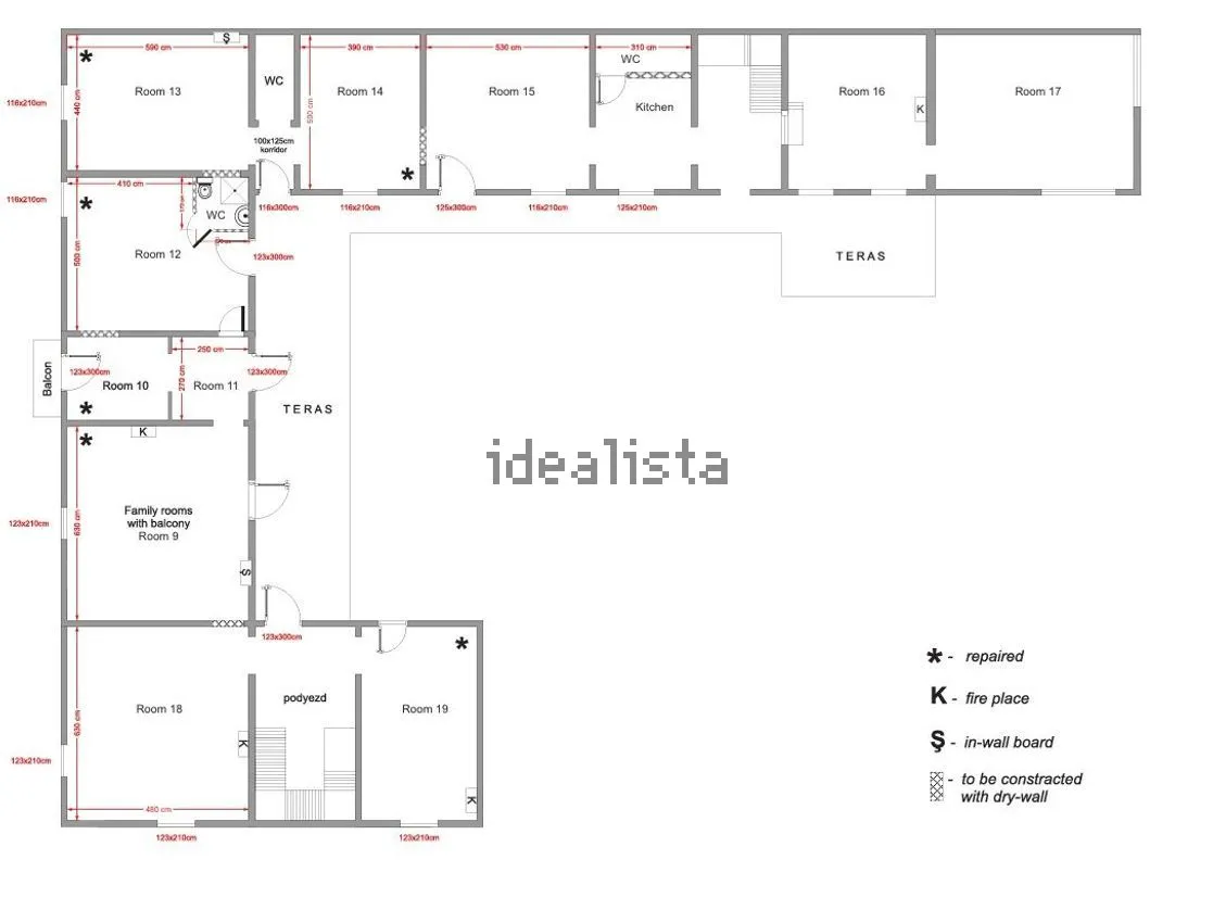 Commercial Building For Sale In Cassine Piedmont Italy
