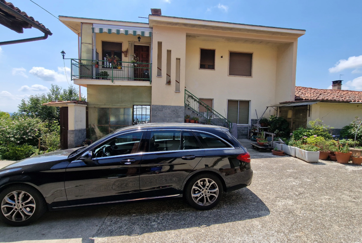 Estate of Properties for Sale In Pino D’Asti Piedmont Italy