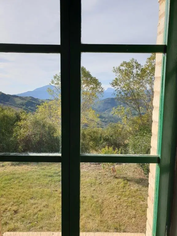 5 Bed Renovated Farmhouse For Sale In Palmiano Marche Italy