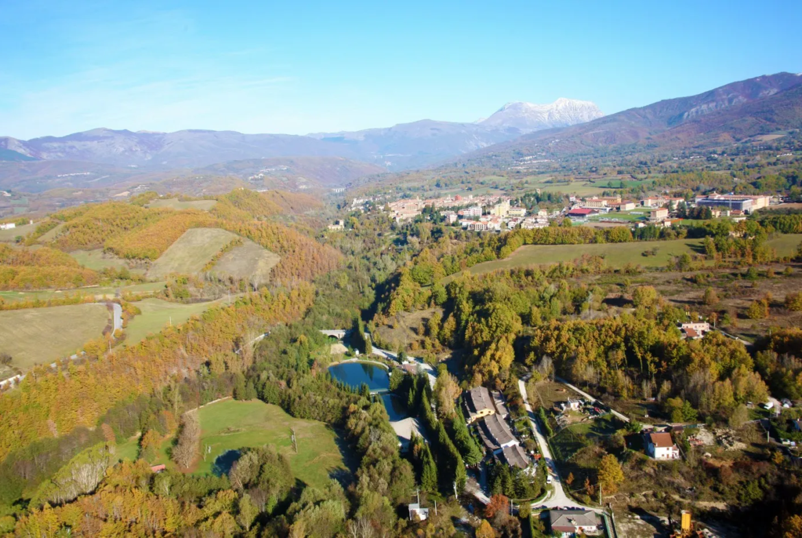 Commercial Building For Sale In Amatrice Lazio Italy