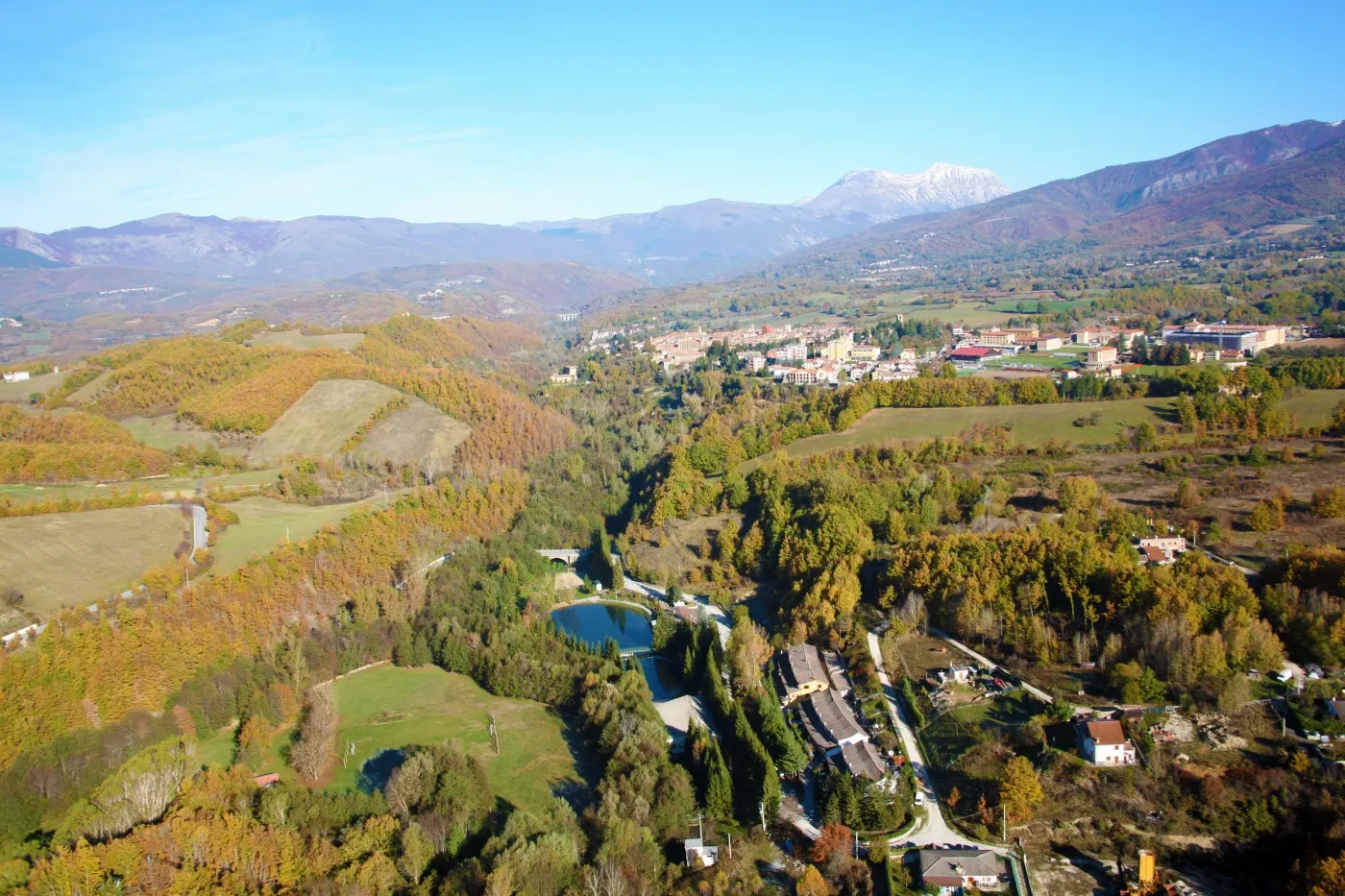 Commercial Building For Sale In Amatrice Lazio Italy