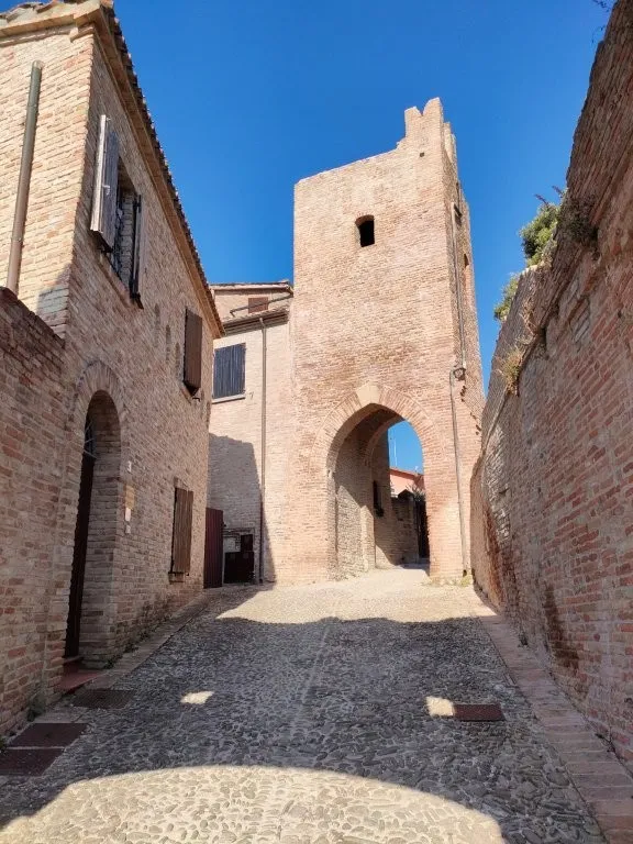3 Bed House in a Castle for Sale In Coriano Rimini Italy