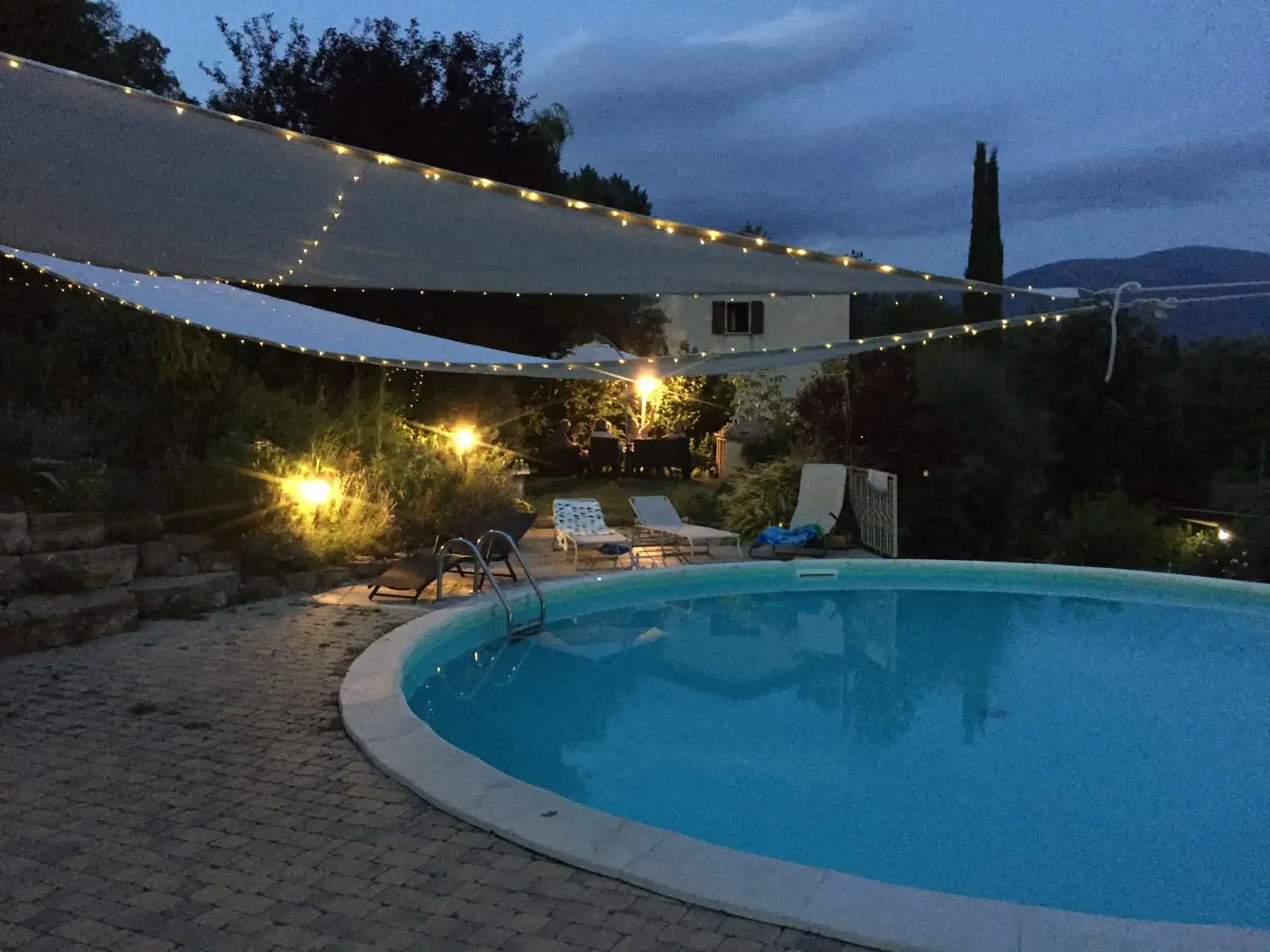 Stunning 8 Bedroom Farmhouse And Vineyard For Sale in Gualdo Tadino Umbria Italy