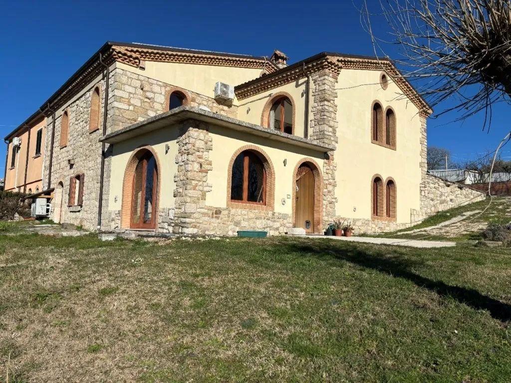 Stunning Country Villa & Separate House for Sale In Busso Italy