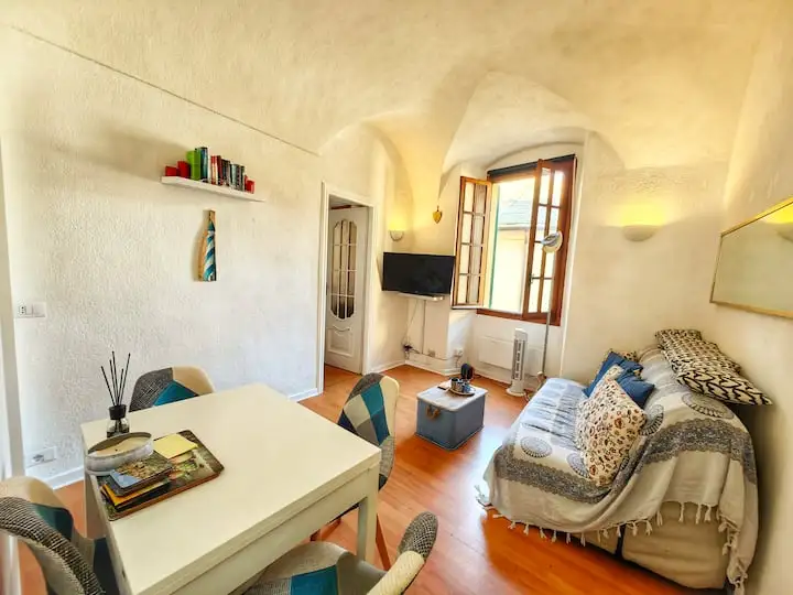 Excellent 1 Bed Apartment for Sale In Bordighera Alta Liguria Italy