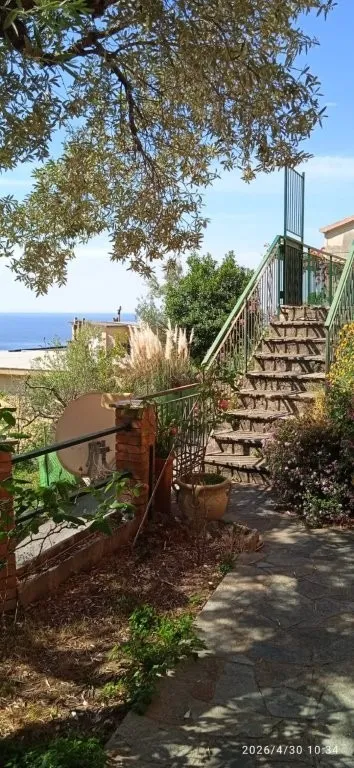 Luxury 2 Storey Sea View Apartment for Sale In Via Polanesi, Sori Liguria Italy