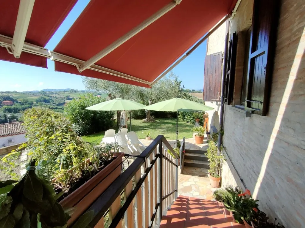 3 Bed House in a Castle for Sale In Coriano Rimini Italy