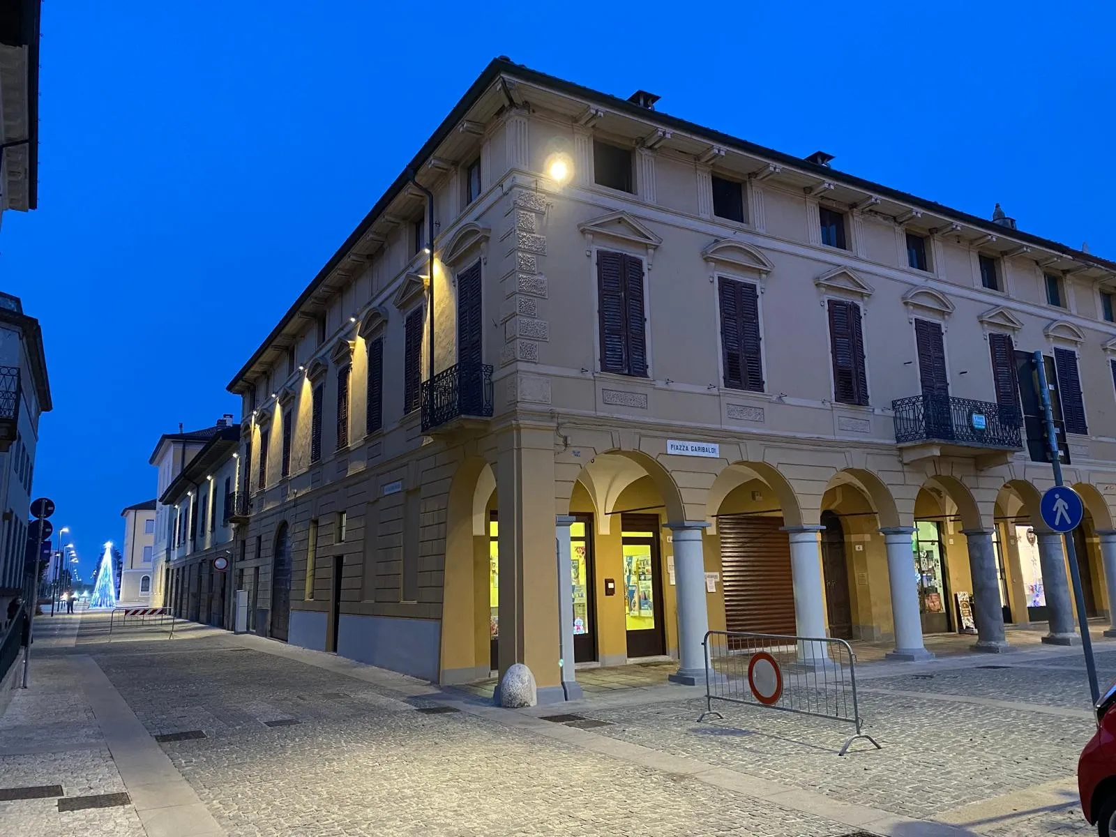Historic Palazzo for Sale In Soresina Lombardy Italy