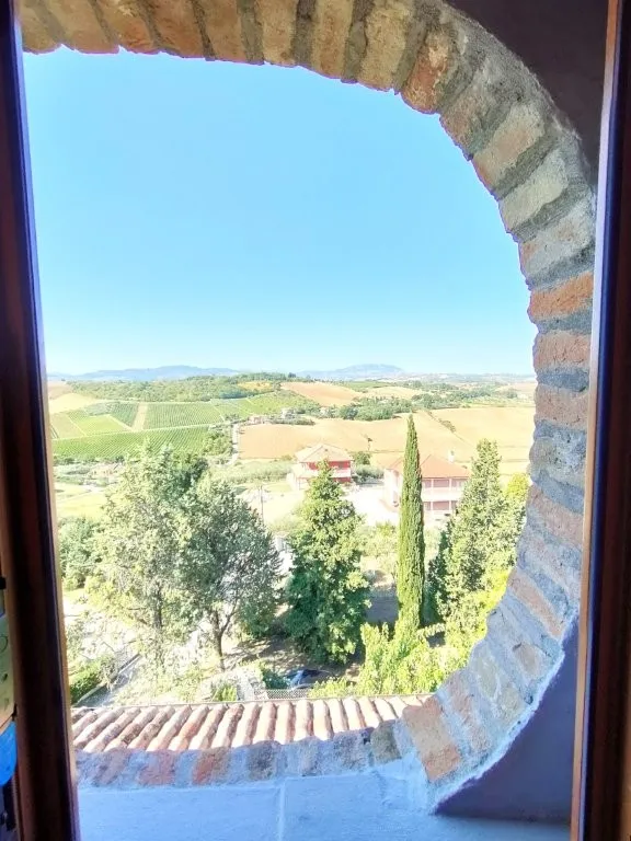 3 Bed House in a Castle for Sale In Coriano Rimini Italy