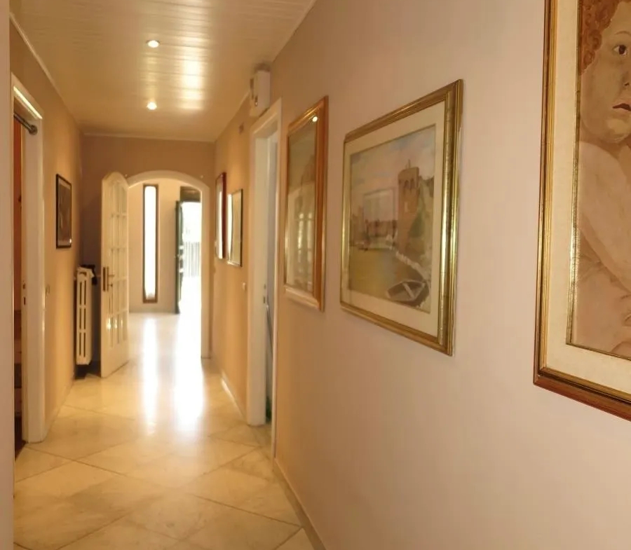 Stunning Villa Split into 2 Apartments For Sale in Monti di Licciana Nardi Tuscany Italy