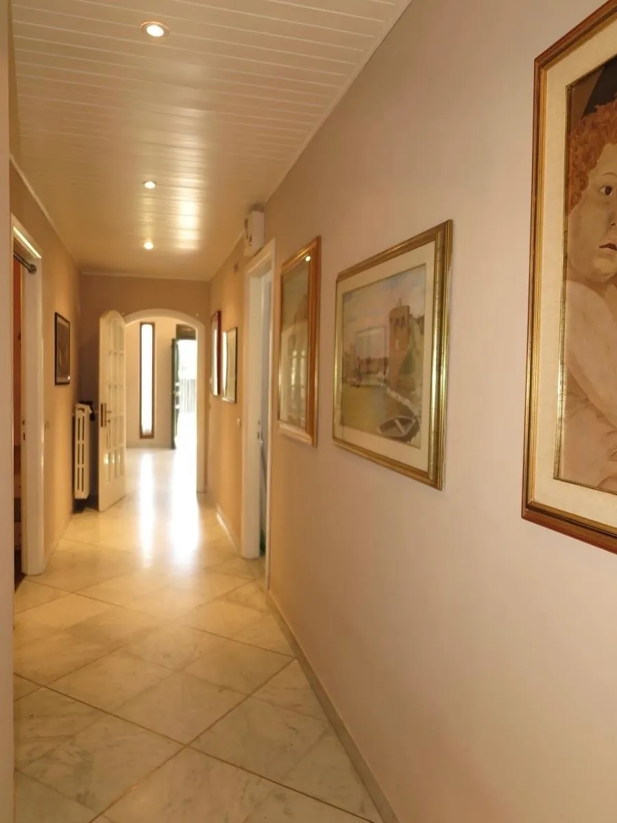 Stunning Villa Split into 2 Apartments For Sale in Monti di Licciana Nardi Tuscany Italy