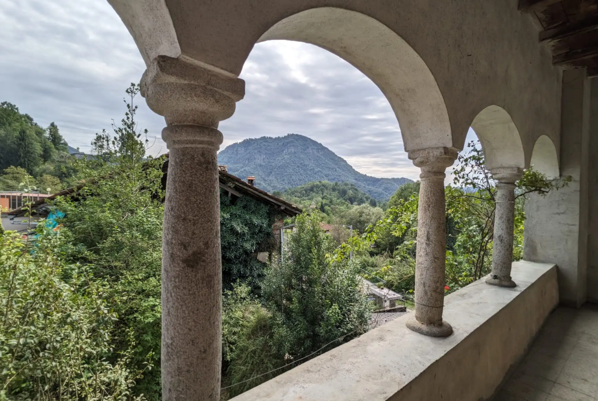 Excellent 4 Bed House for Sale In Valduggia Vercelli Italy