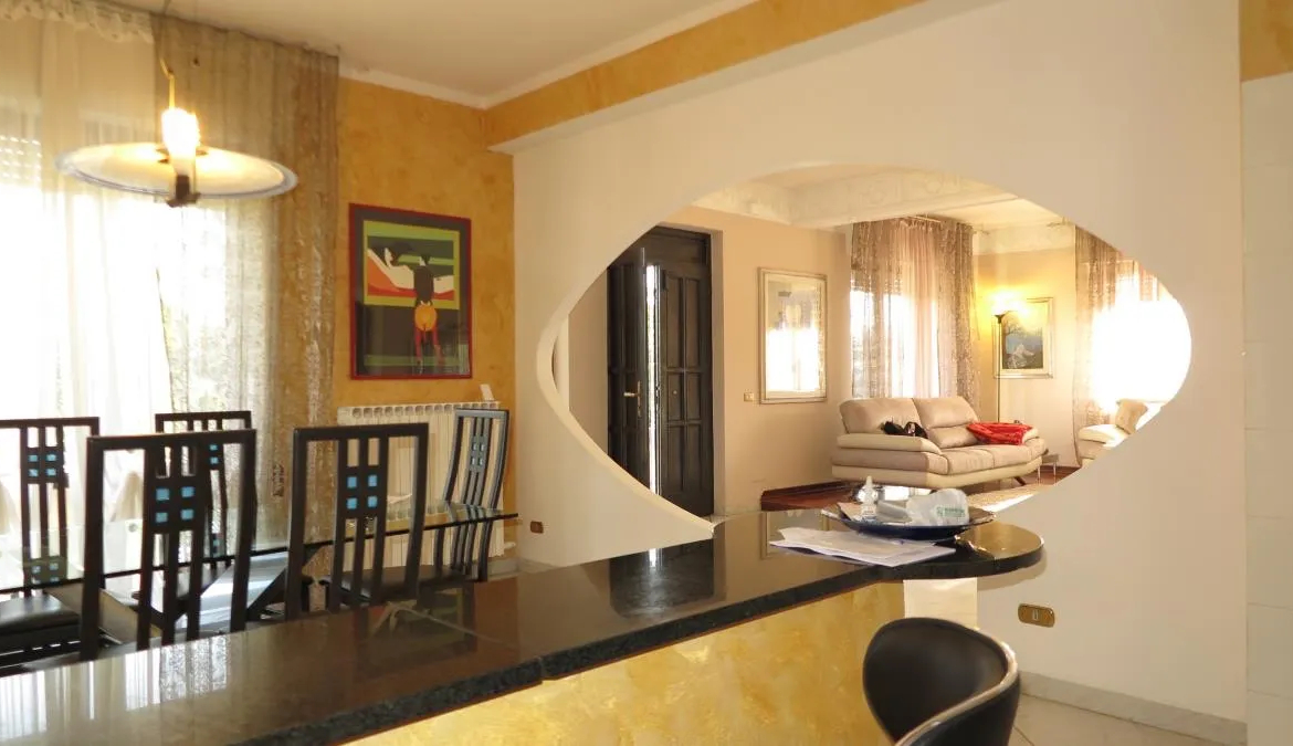 Stunning Villa Split into 2 Apartments For Sale in Monti di Licciana Nardi Tuscany Italy