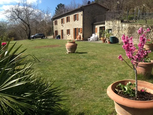 Luxury Stone 4 Bed House for Sale In Talla Casentino Tuscany Arezzo Italy