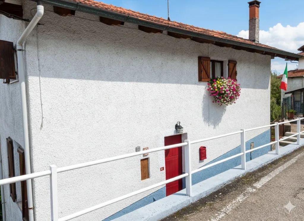 Excellent 2 Bed Villa for Sale In Mezzana Mortigliengo Piedmont Italy