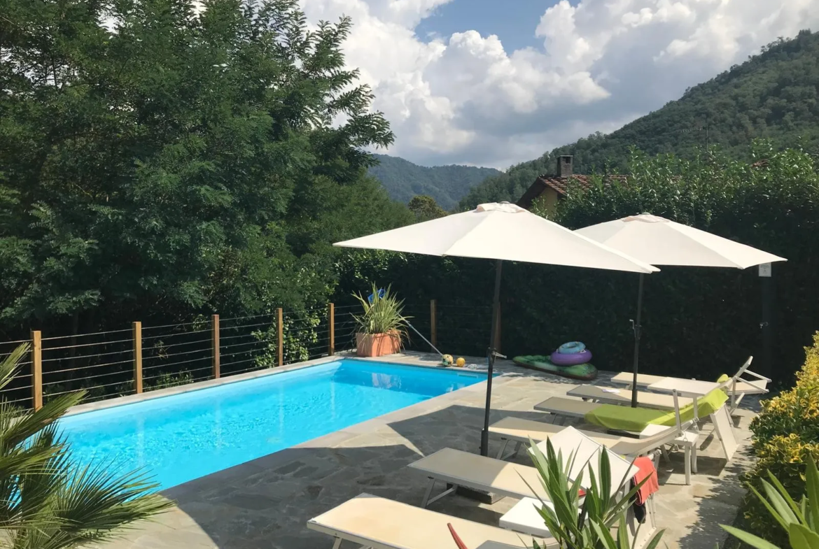 Luxury 8 Bedroom Casa Webb for Sale In Bagni di Lucca Italy