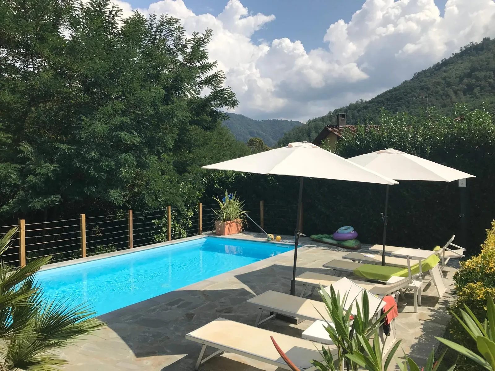 Luxury 8 Bedroom Casa Webb for Sale In Bagni di Lucca Italy