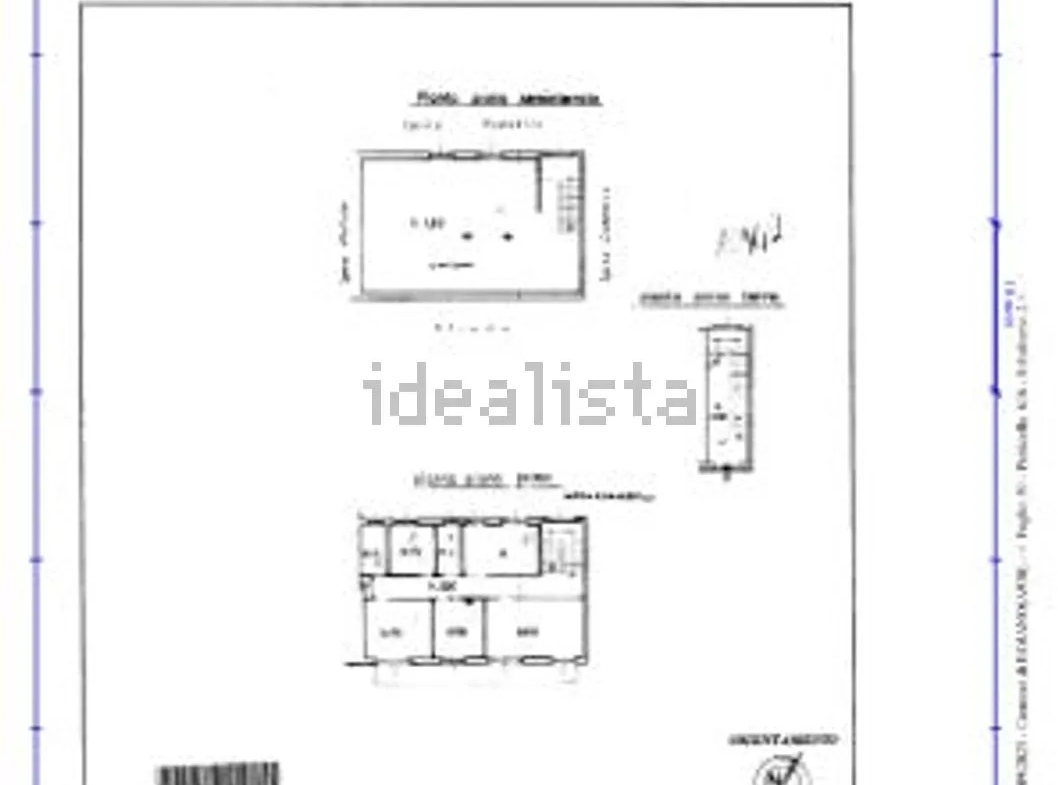 Estate of 5 Separate Properties for Sale In Bojano Molise Italy