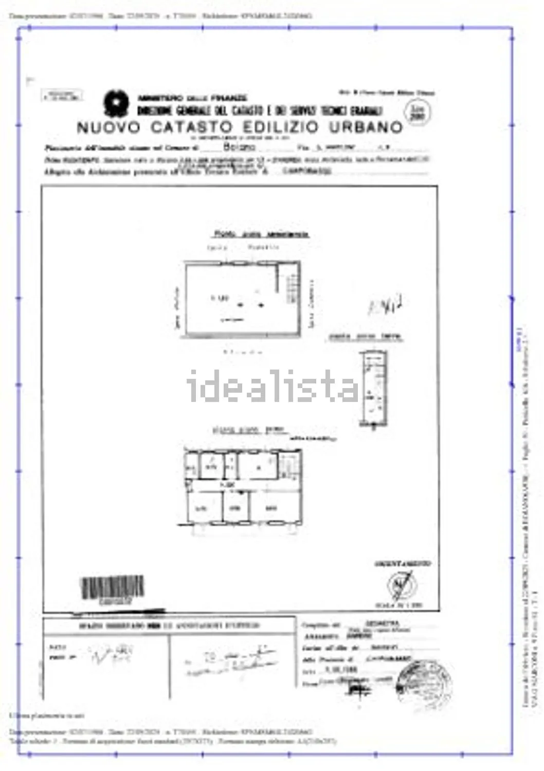 Estate of 5 Separate Properties for Sale In Bojano Molise Italy