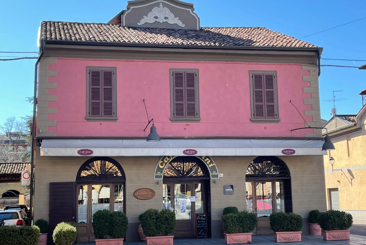 Historic Palazzo for Sale In Soresina Lombardy Italy