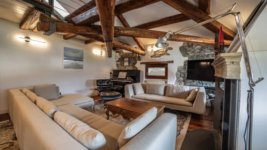 Excellent 2 Bed Penthouse for Sale In Agordo Dolomites Italy