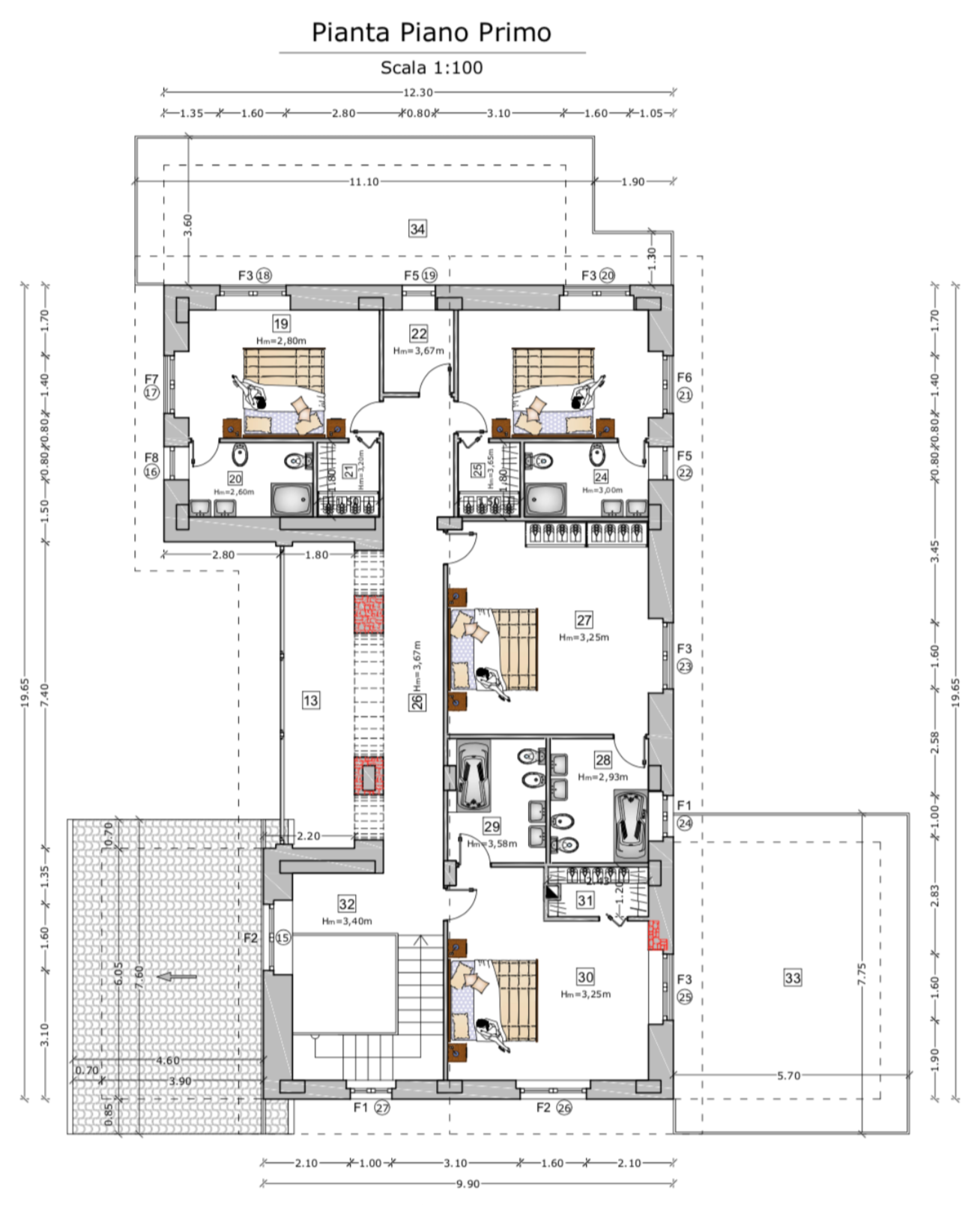 Luxury 5 Bed Villa For Sale in Torricella Peligna Chieti Abruzzo Italy