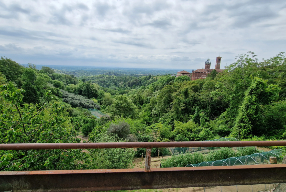 Estate of Properties for Sale In Pino D’Asti Piedmont Italy