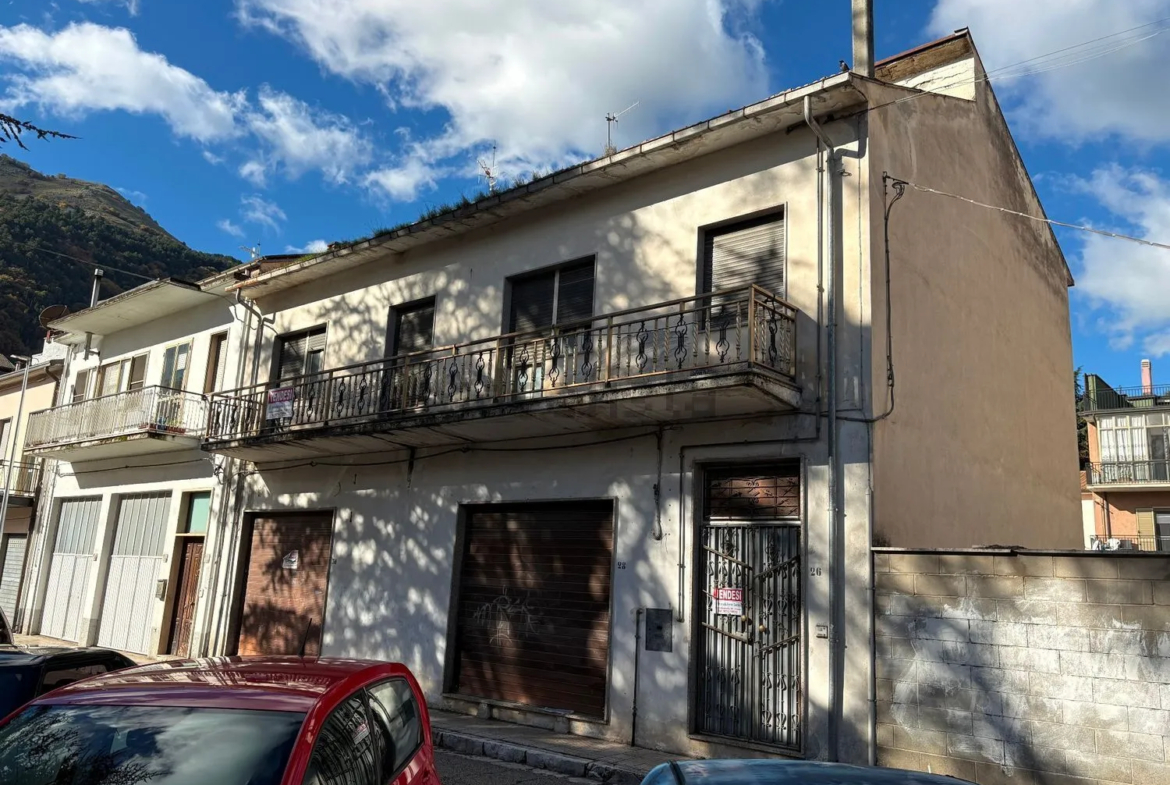 Estate of 5 Separate Properties for Sale In Bojano Molise Italy