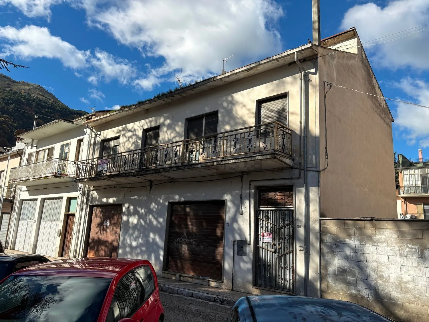 Estate of 5 Separate Properties for Sale In Bojano Molise Italy