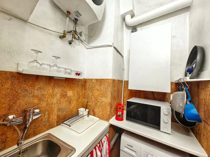 Excellent 1 Bed Apartment for Sale In Bordighera Alta Liguria Italy