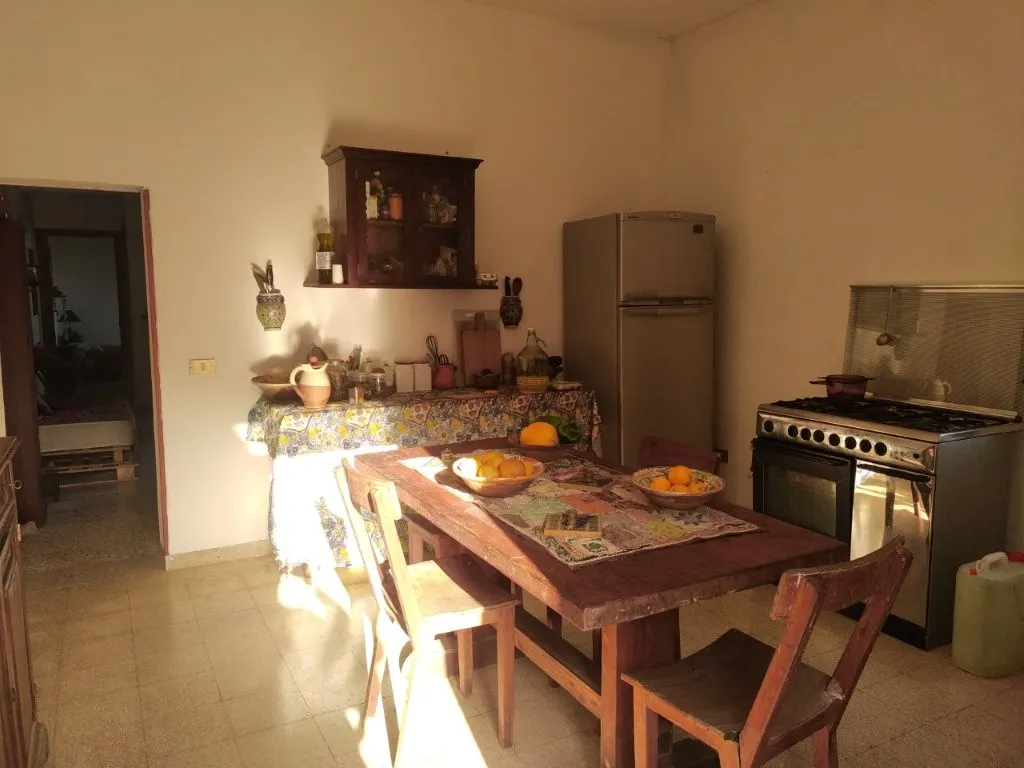 Excellent 3 Bed House With Land for Sale In Sant Andrea Bonagia Italy